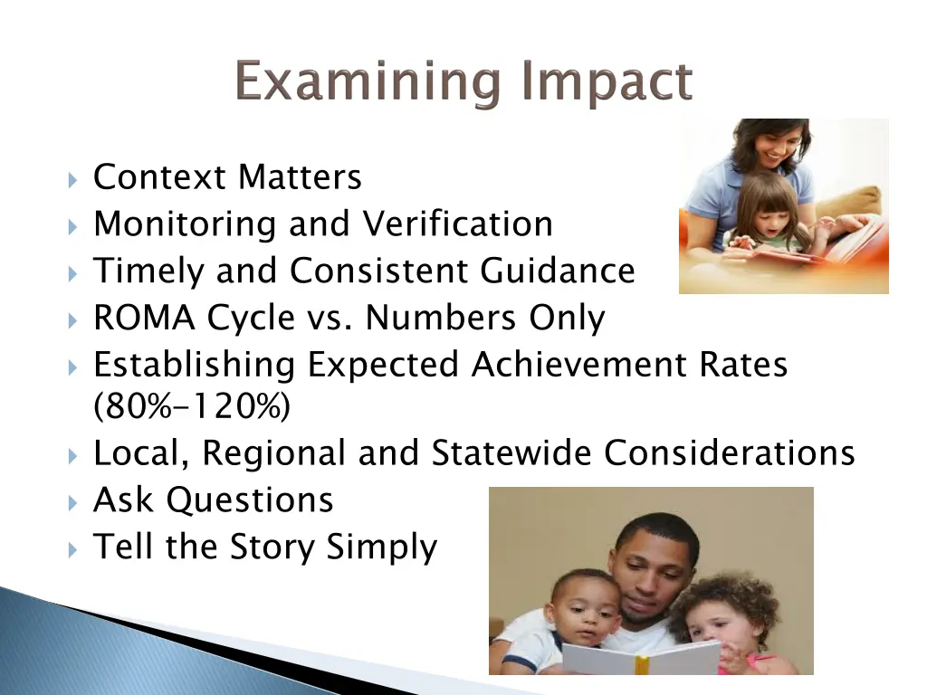 context matters monitoring and verification