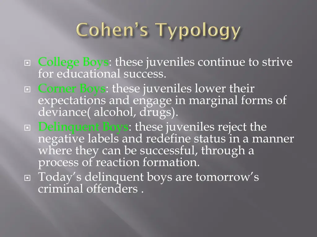 college boys these juveniles continue to strive