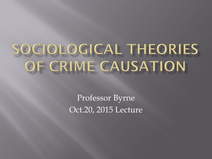 professor byrne oct 20 2015 lecture