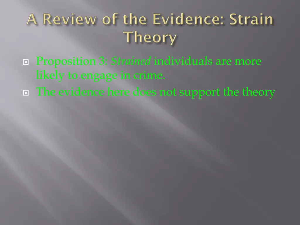 proposition 3 strained individuals are more