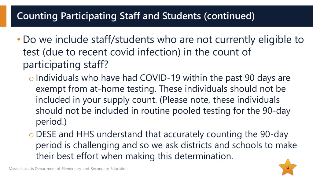 counting participating staff and students 1