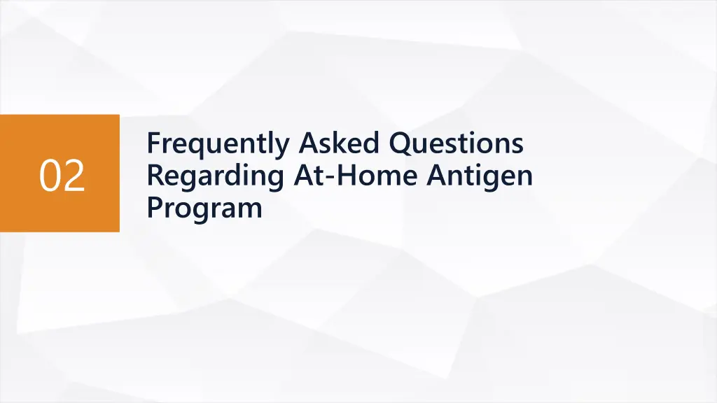 frequently asked questions regarding at home