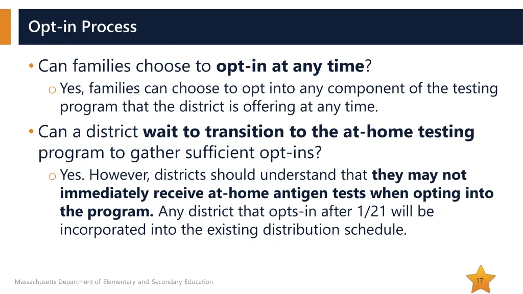 opt in process