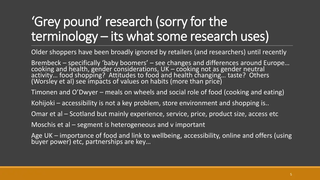 grey pound research sorry for the grey pound