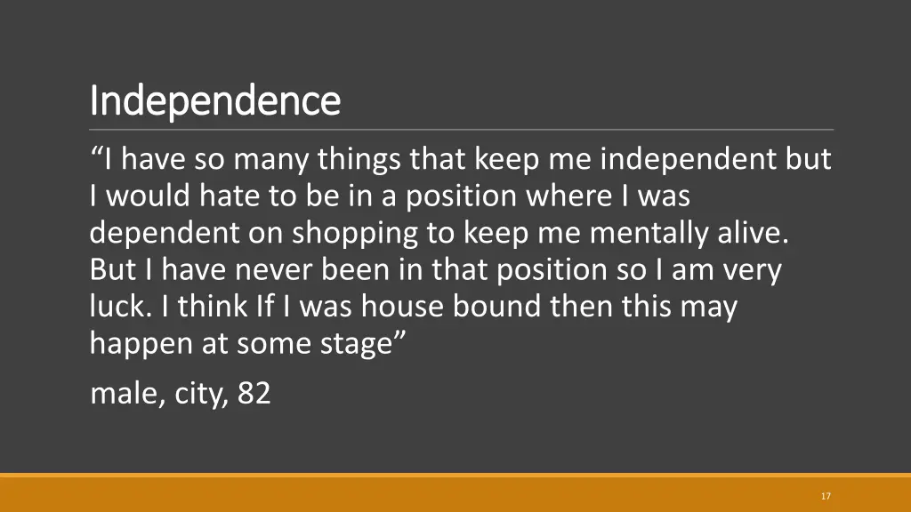 independence independence