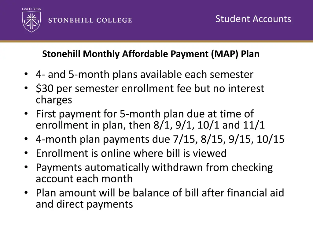 student accounts 2