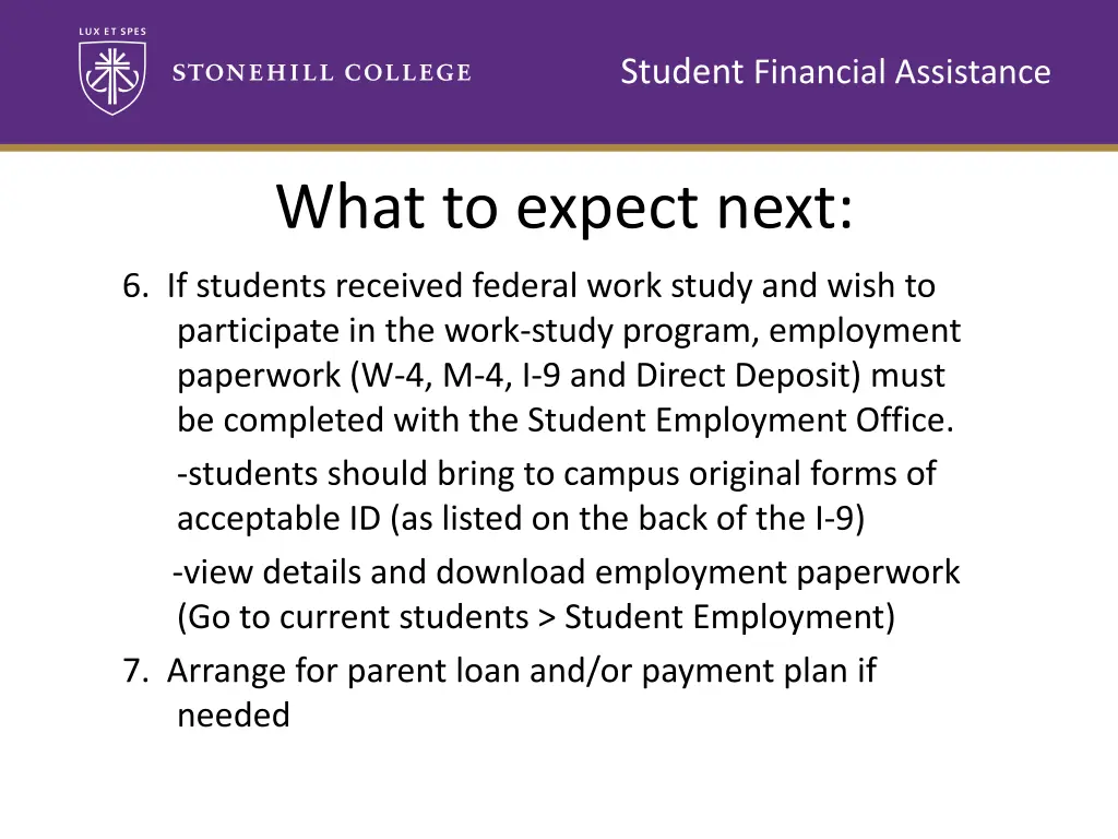 student financial assistance 2