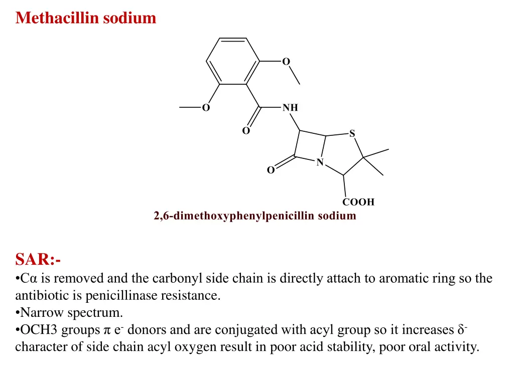 methacillin sodium