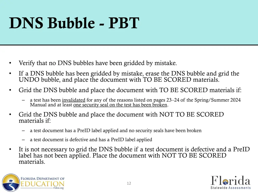 dns bubble pbt