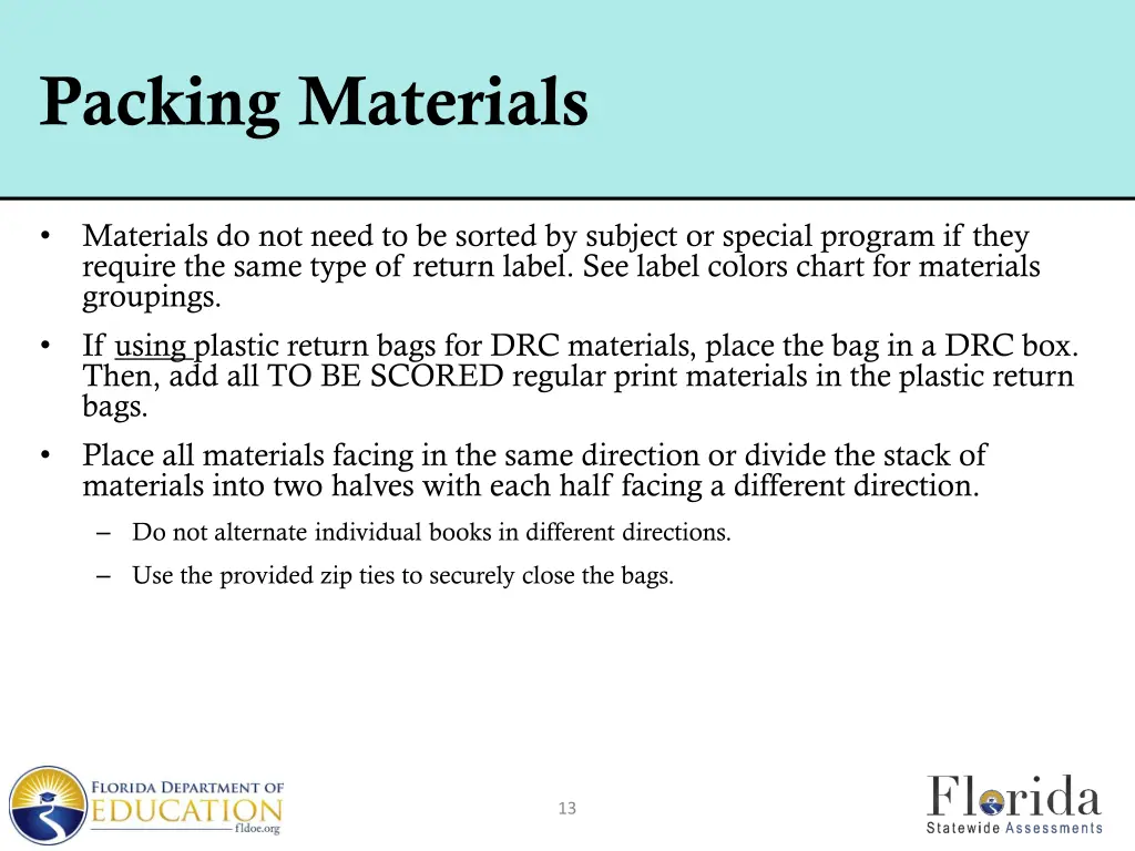 packing materials
