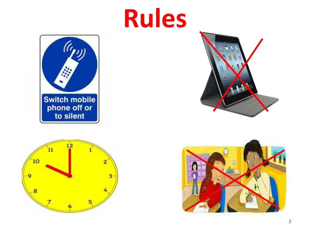 rules