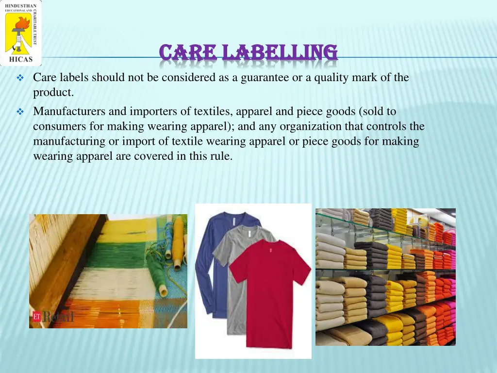 care labelling care labelling 1