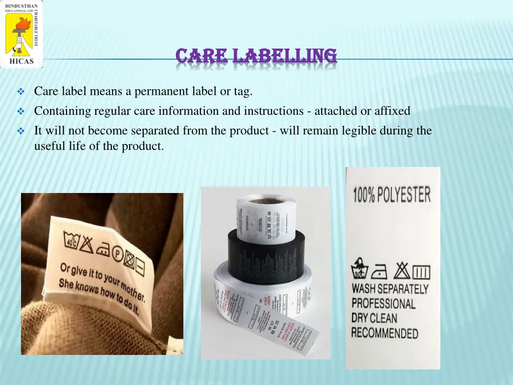care labelling care labelling 2