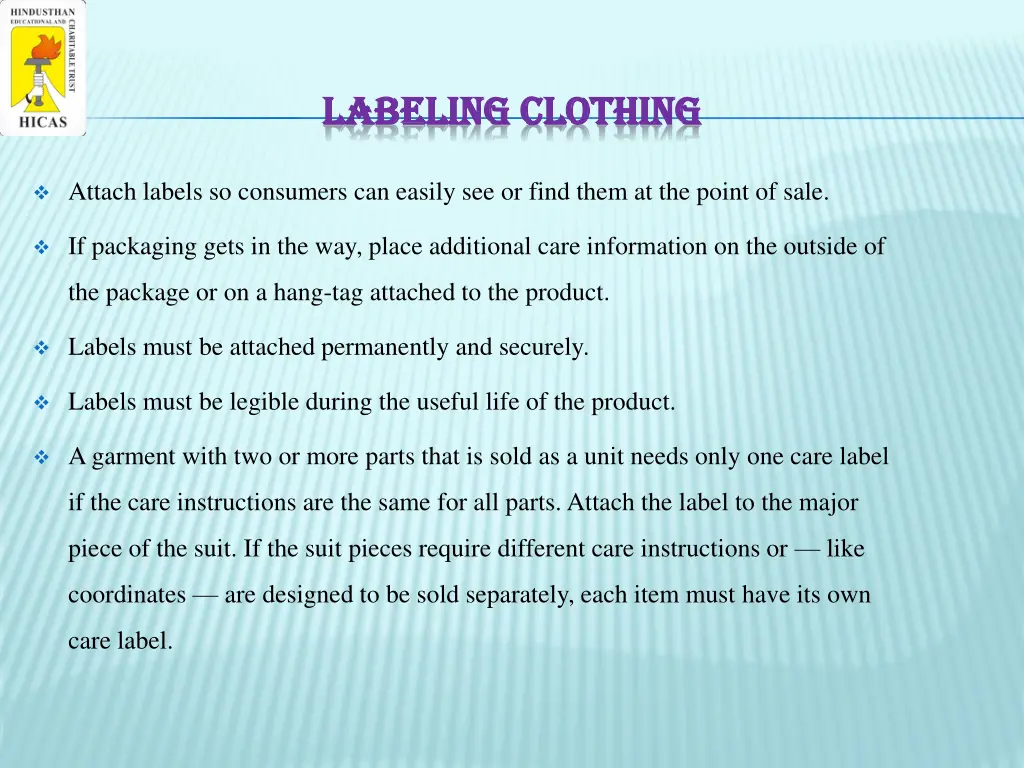 labeling clothing labeling clothing