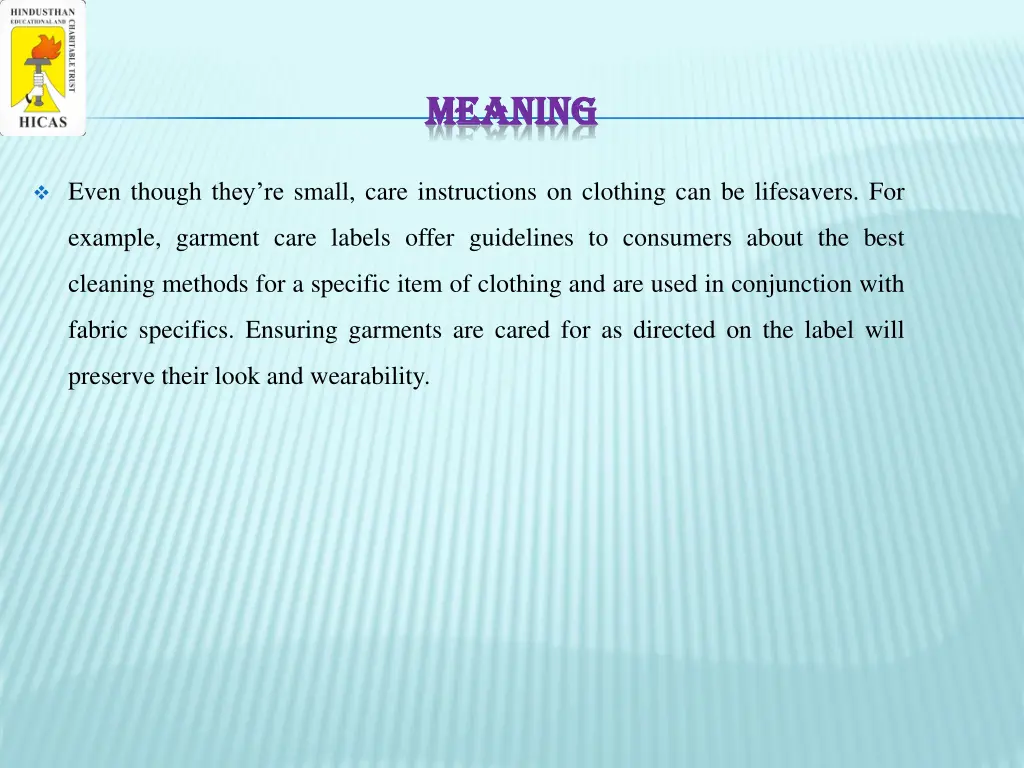 meaning meaning