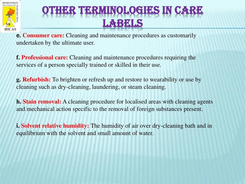 other terminologies in care other terminologies