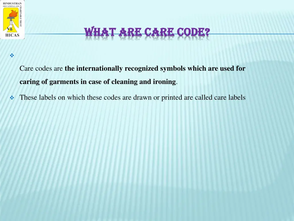 what are care code what are care code