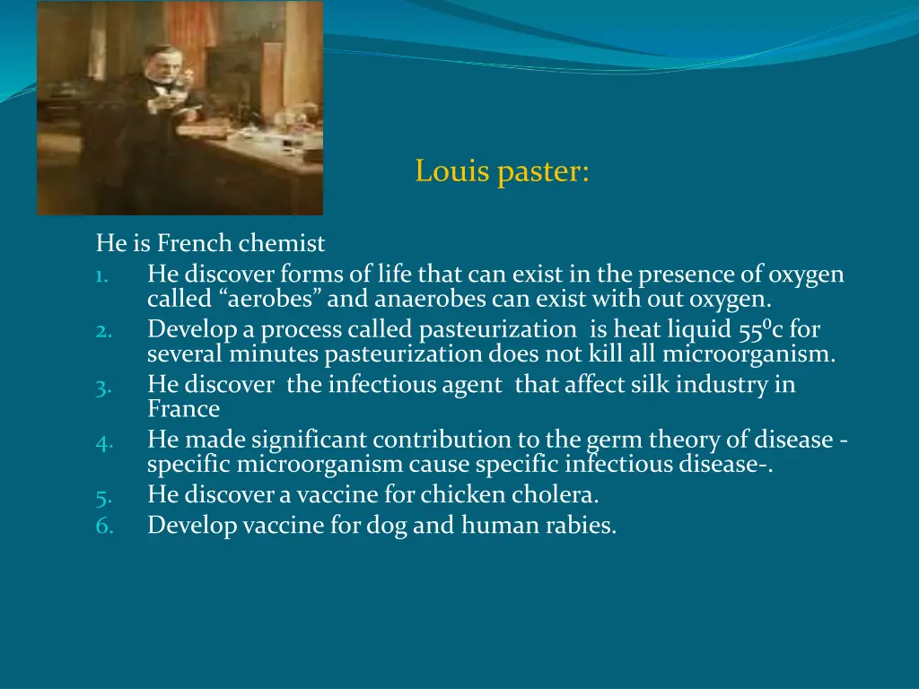 louis paster