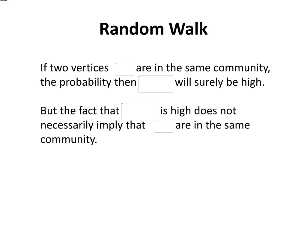 random walk 1