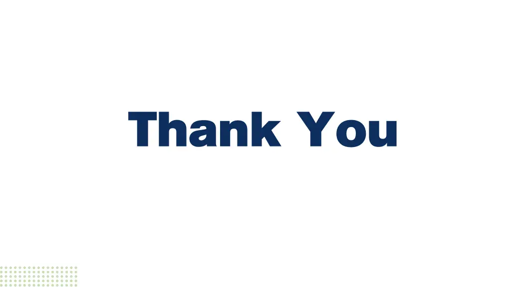 thank you