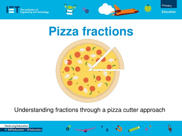 pizza fractions
