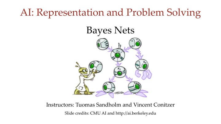 ai representation and problem solving