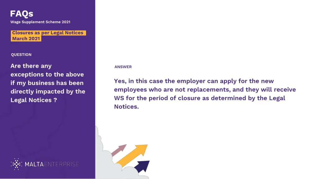 faqs wage supplement scheme 2021 12