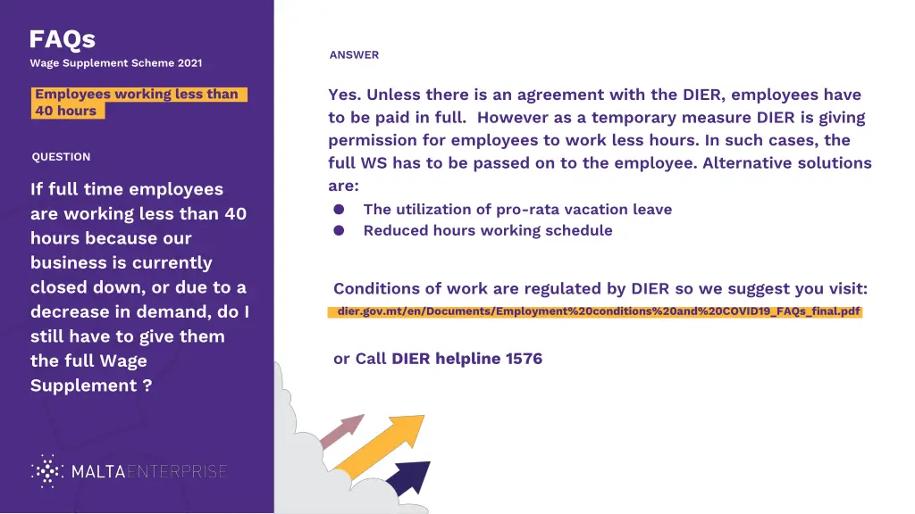 faqs wage supplement scheme 2021 19