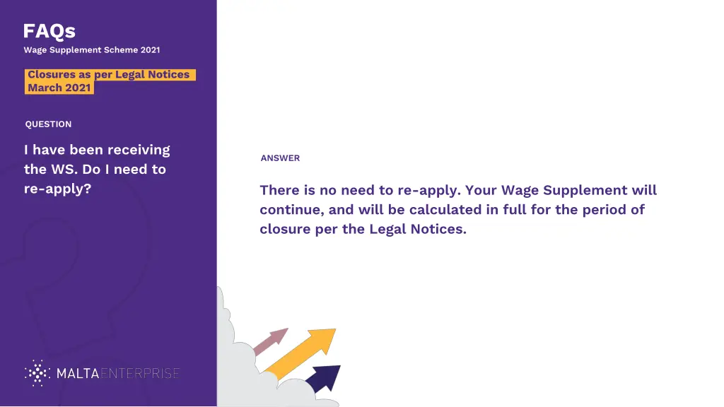 faqs wage supplement scheme 2021 6