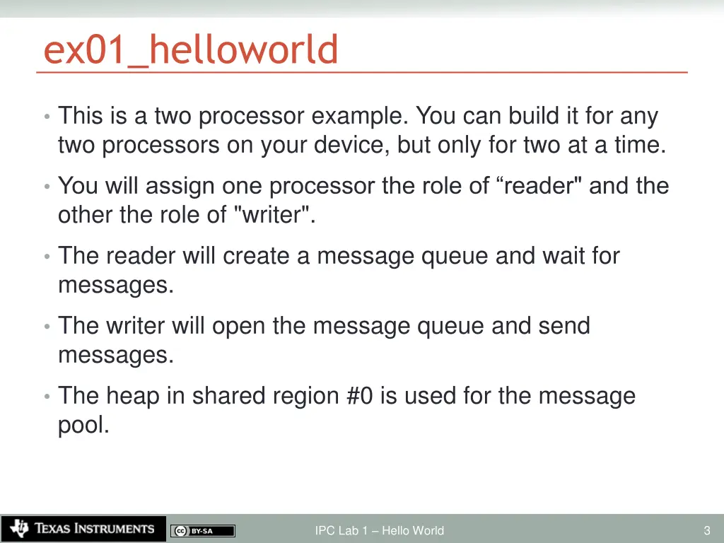 ex01 helloworld