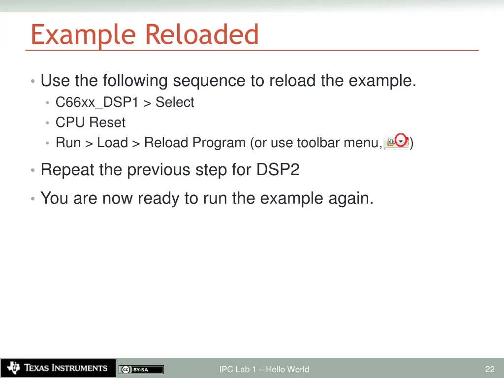 example reloaded