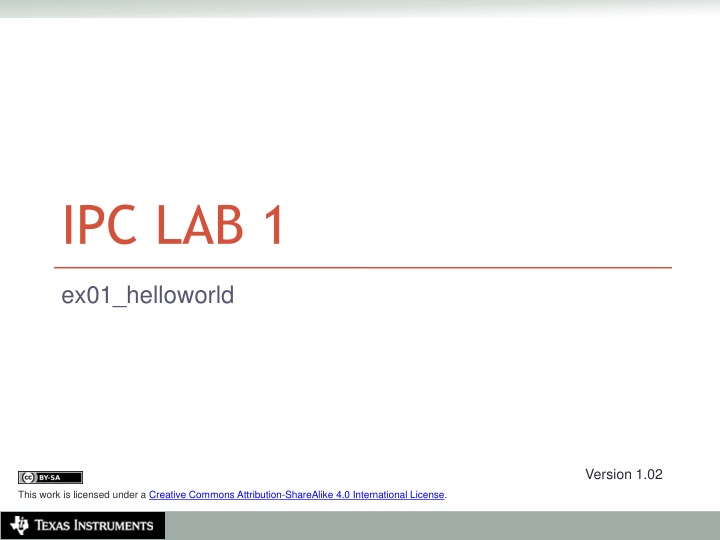 ipc lab 1