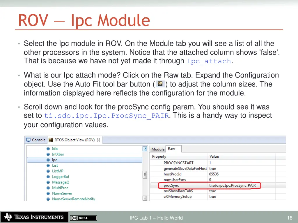 rov ipc module