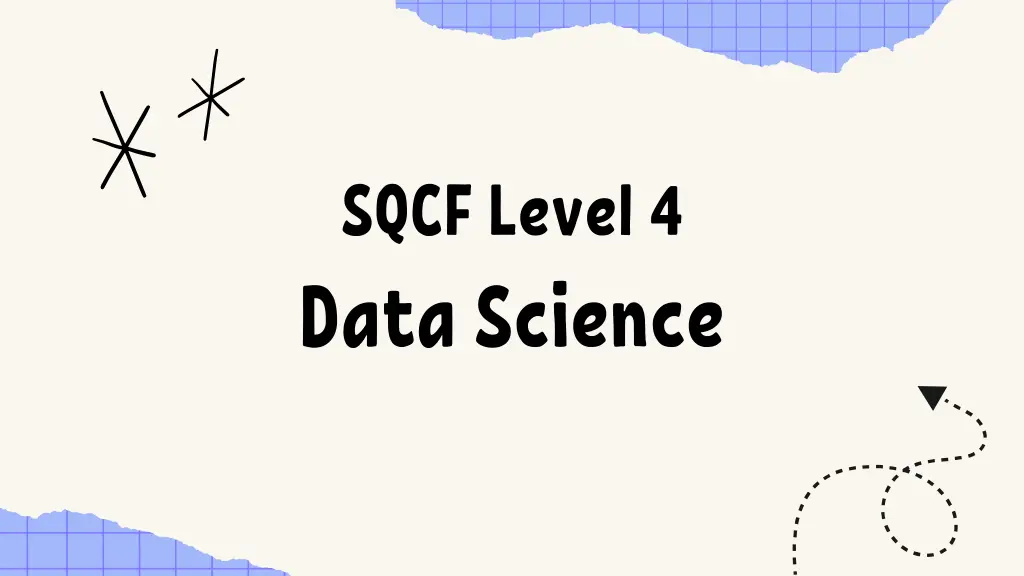sqcf level 4