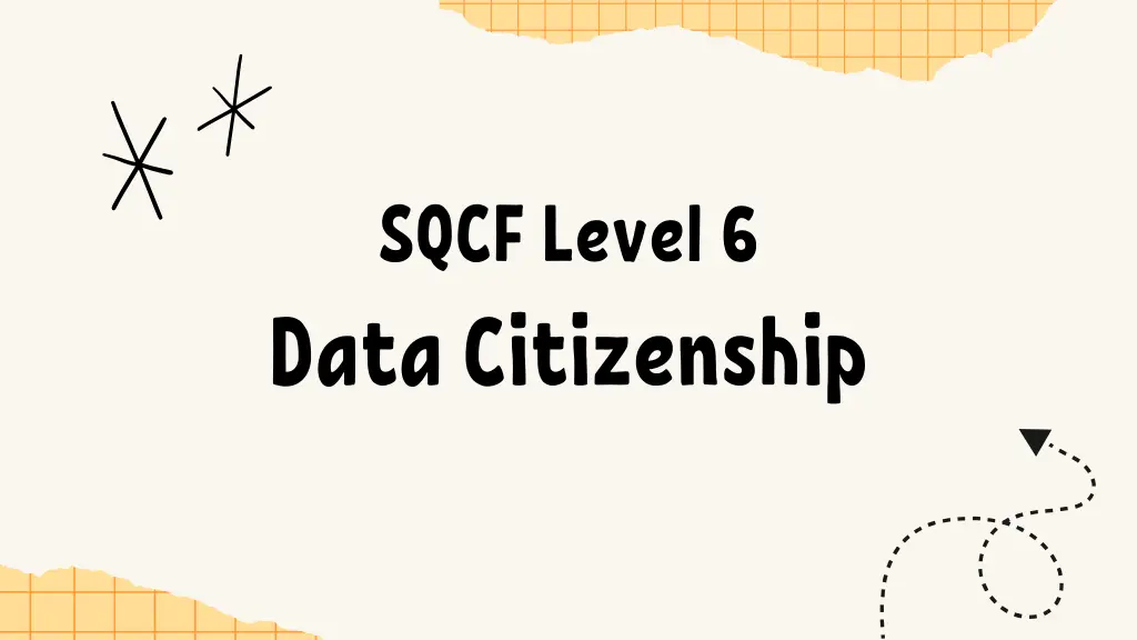 sqcf level 6 1