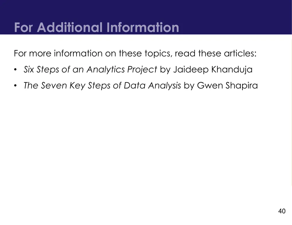 for additional information