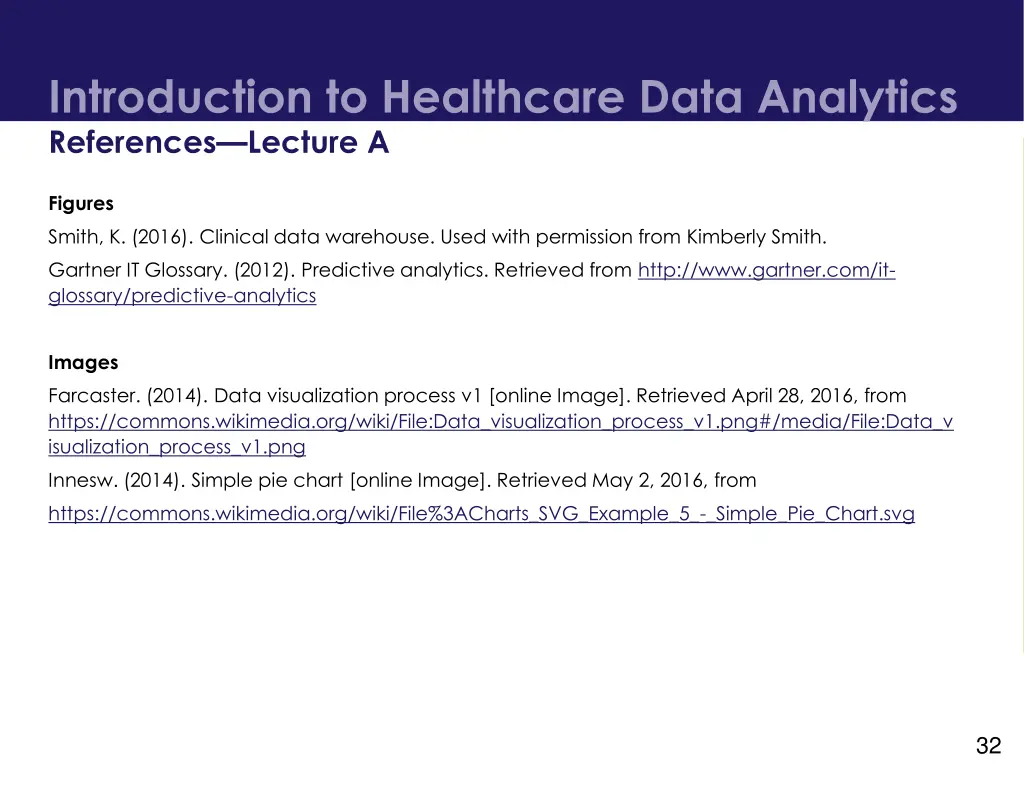 introduction to healthcare data analytics 4