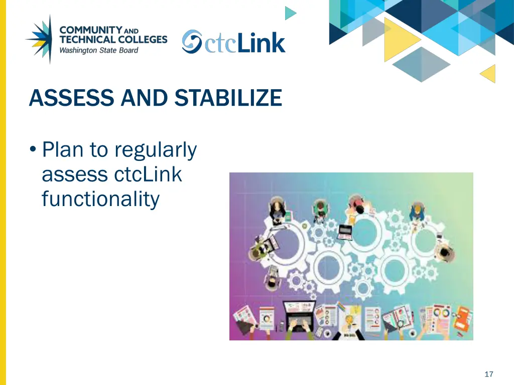 assess and stabilize