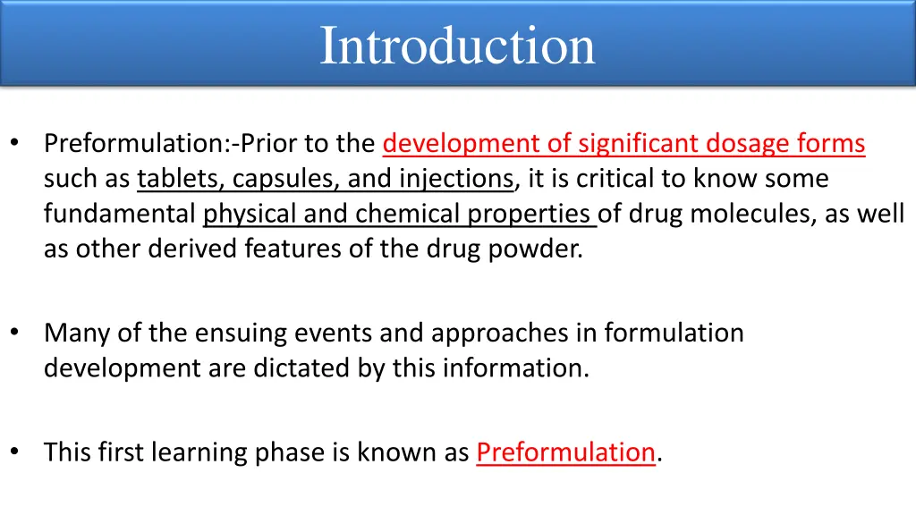 introduction
