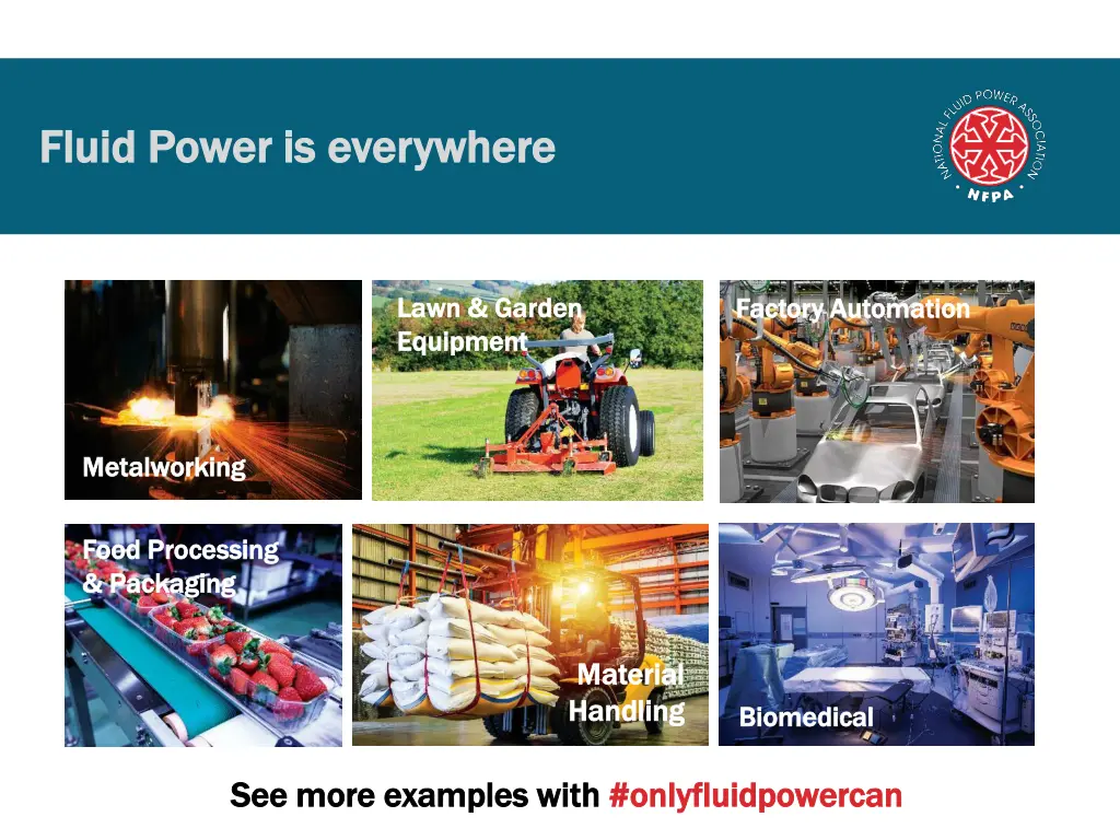 fluid power is everywhere fluid power 1
