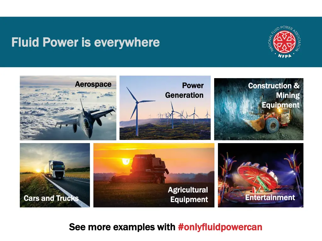 fluid power is everywhere fluid power