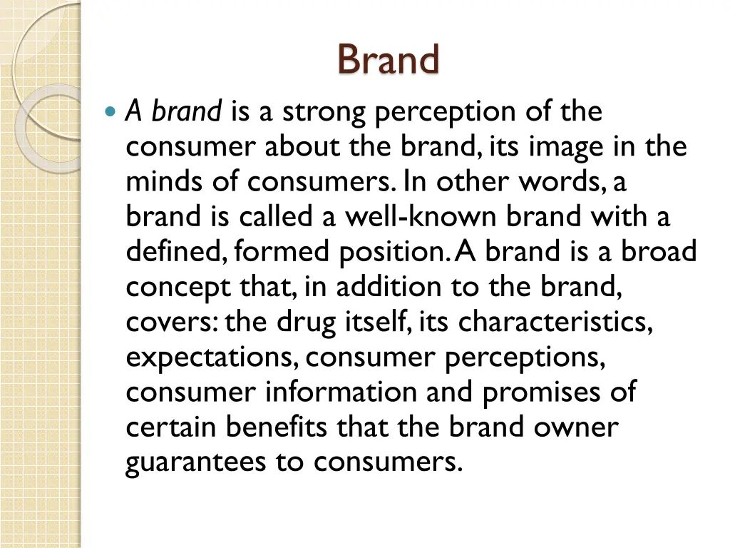 brand