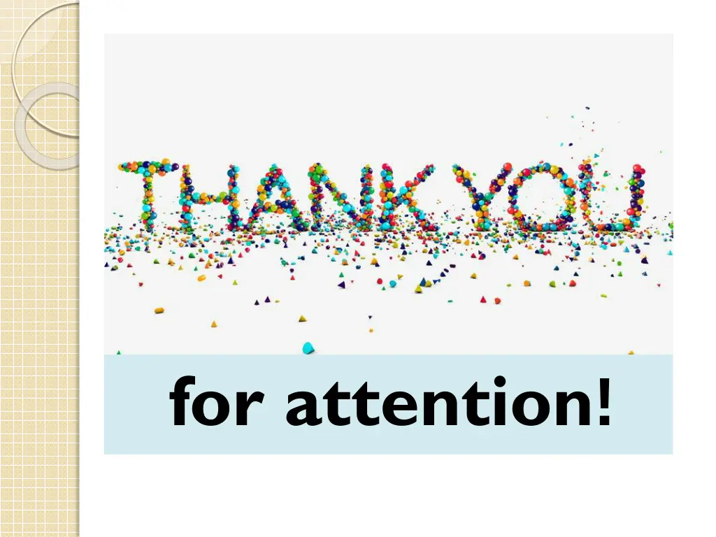 for attention
