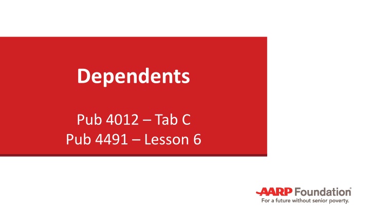 dependents