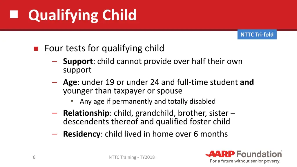 qualifying child