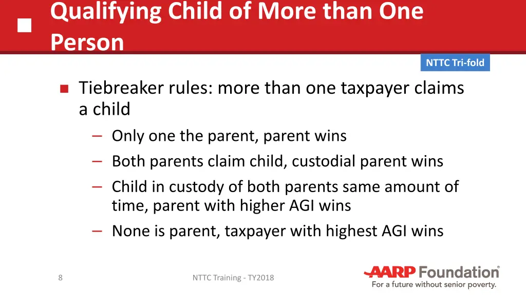 qualifying child of more than one person