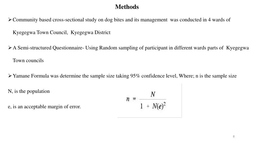methods