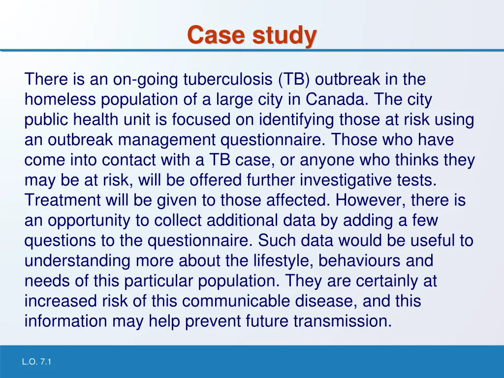 case study 1