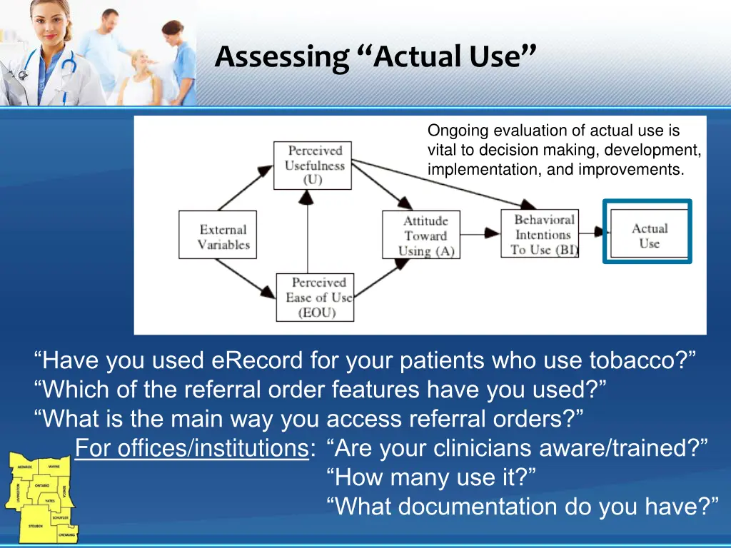 assessing actual use