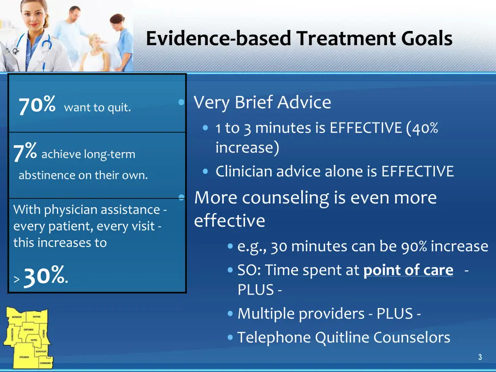 evidence based treatment goals